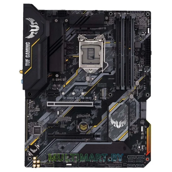 Материнская плата ASUS TUF Gaming B460-PRO (WI-FI)